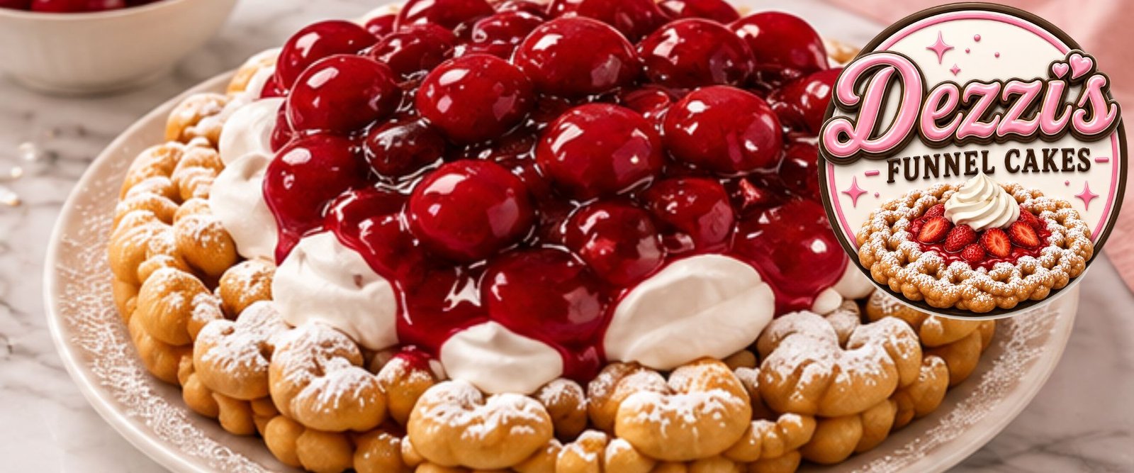 Dezzi's Funnel Cakes storefront