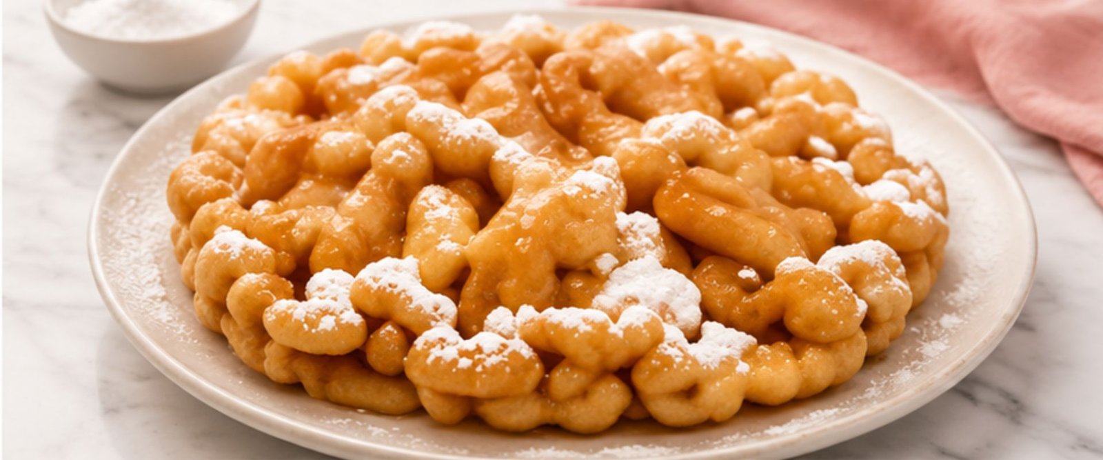 Big Back Special funnel cake