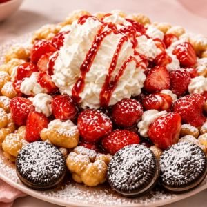 The Big Back Strawberry special