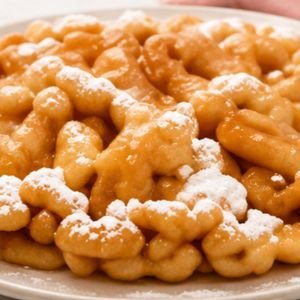 Apple Pie funnel cake
