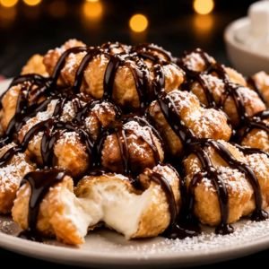 Deep Fried Marshmallow Mallow Bombs