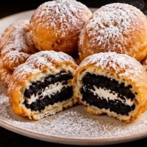 Deep Fried Oreos 6 count