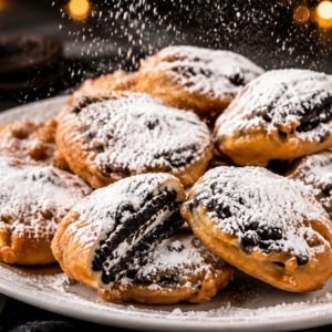 Deep Fried Oreos 8 count