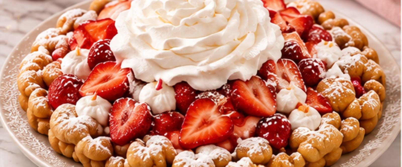 Dezzi's Funnel Cakes order pickup